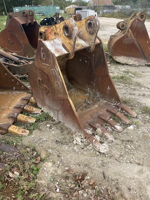 Used CP Bucket Earth Buckets Maryland US | Zadoon Equipment #1480859