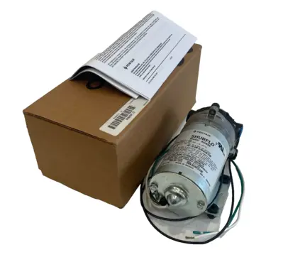 NEW SHURFLO PENTAIR 8000811288 DIAPHRAM PUMP 4UN56