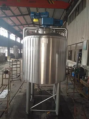 New | in-Stock 2021 HONGDA PROCESSOR Jacketed Tanks Ontario CA | Hongda America Corp #1207761