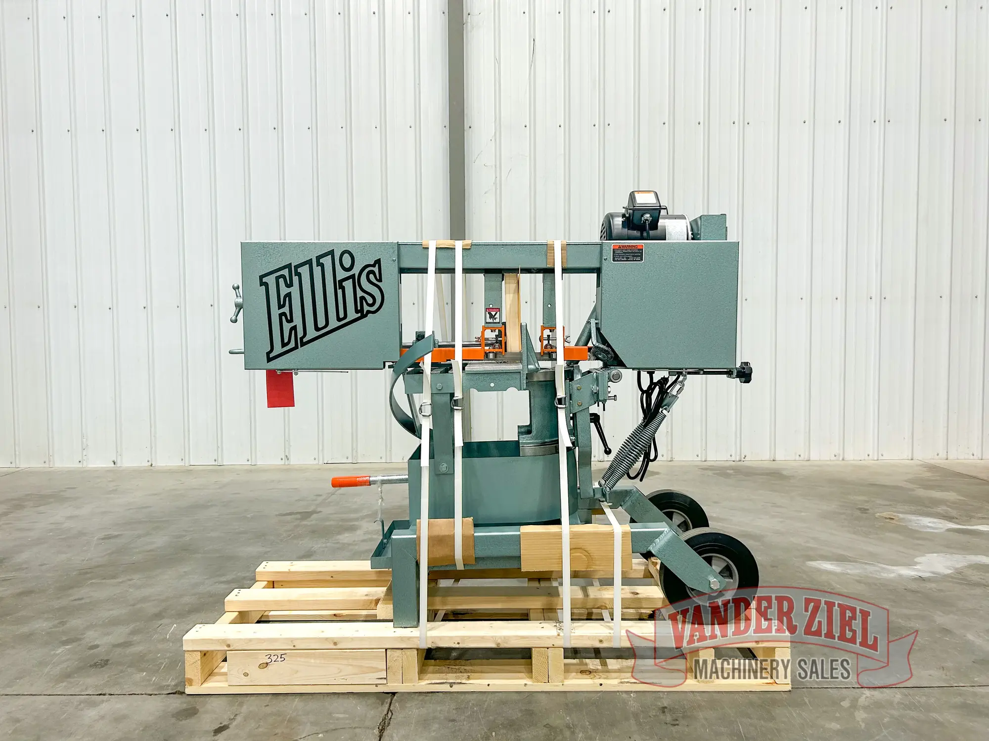New | in-Stock ELLIS 1600 Horizontal Band Saws Michigan US | Vander Ziel Machinery Sales #1281273