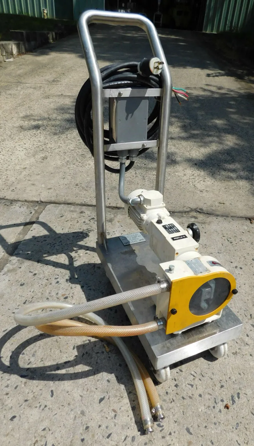 USED FINDER POMPE TYPE RM2SILICONE
