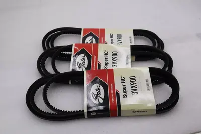 GATES SUPER HC POWERBAND 3VX900 BELT STOCK 2012
