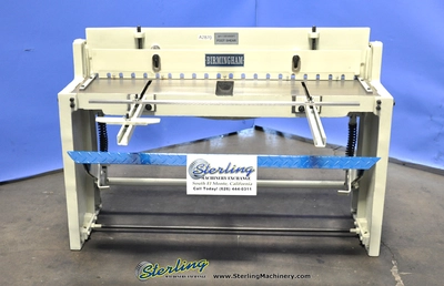 New | in-Stock BIRMINGHAM 0-5216-C Foot Power Shears California US | Sterling Machinery Exchange #1467179