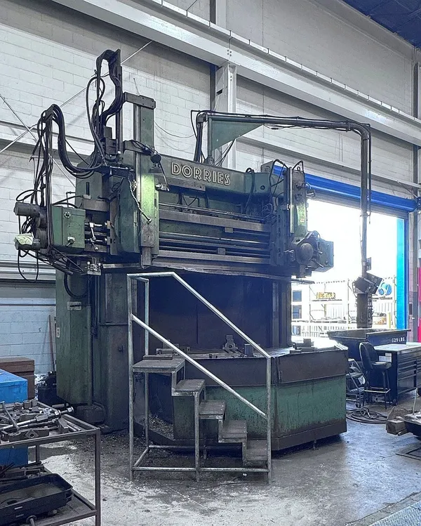 Used 1968 DORRIES SD 250 Vertical Boring Mills (incld VTL) Ohio US | T.R. Wigglesworth Machinery Co. 10 #182145