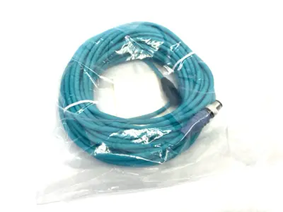 New | in-Stock Turck Double-End Ethernet Cordset D-Coded U2-22611 Cable & Wire Michigan US | Maverick Industrial Sales #1393749