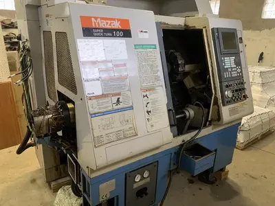 USED 2002 MAZAK SQT 100