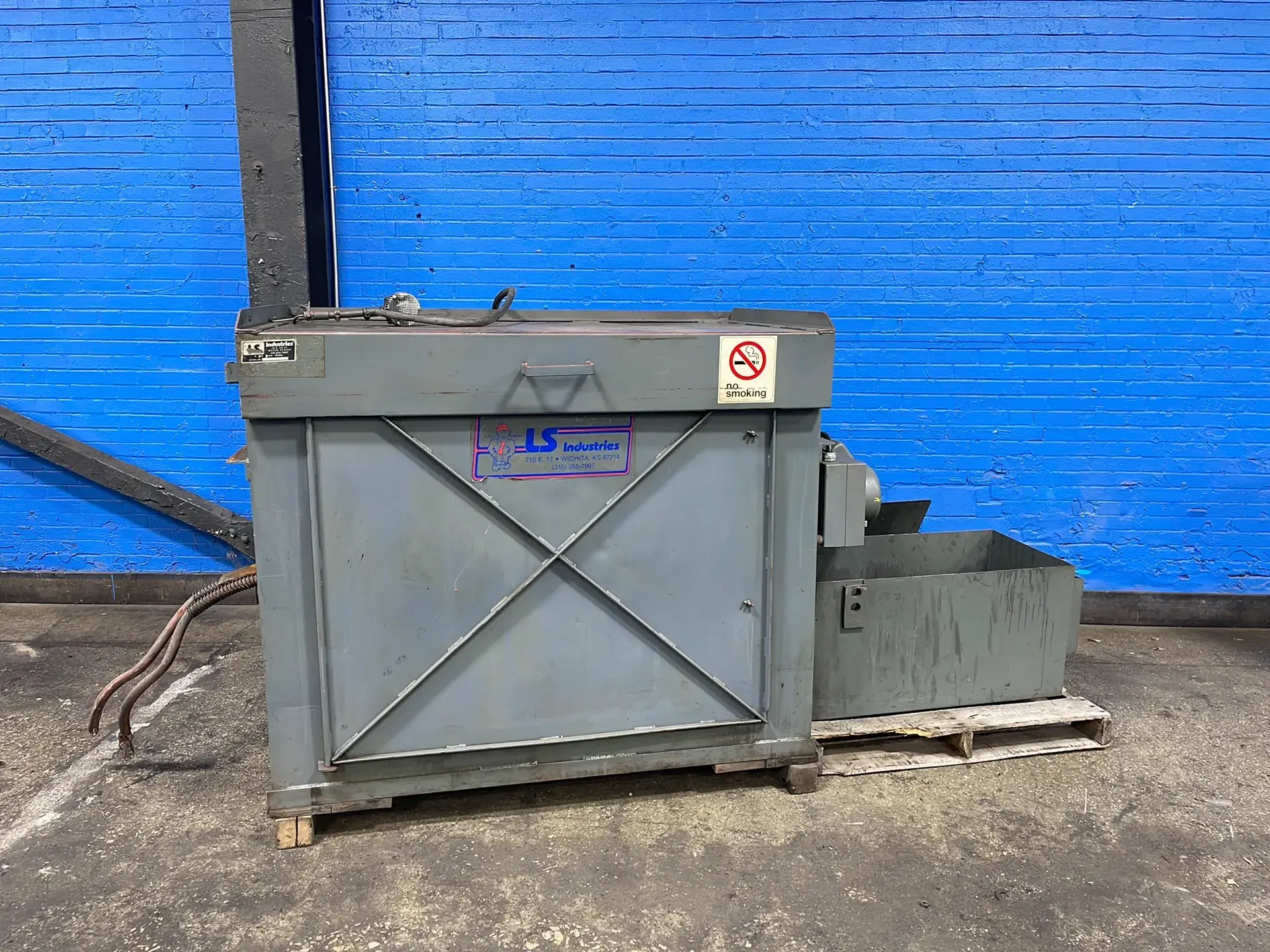 Ls Industries Vibratory Finisher
