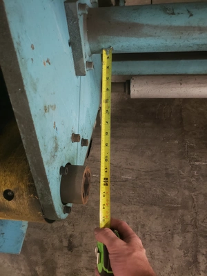 1989 BRAMPTON ENGINEERING dual turret winder Winders, Dual Turret | Mark One Machinery (2)