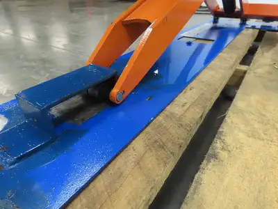 Southworth Hydraulic Scissor Lift PalletPal Roll-In 2500lbs 16" Lift 48x53" Top