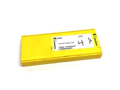 USED KENNAMETAL TOP NOTCH™ THREADING INSERTS NT3RCK