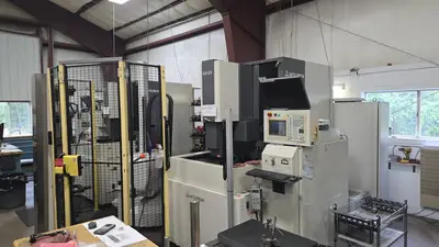 2007 MITSUBISHI EDM EA12V EDM Sinkers | Advanced Capital Equipment (5)