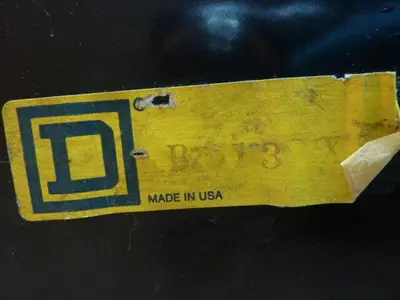 USED SQUARE D LAF3640036MV627B