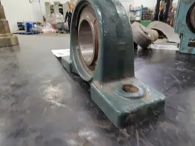Pillow Block Bearing UKP212D1, 2-1/8"