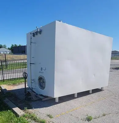 5,000 Gallon Stainless Steel Tank