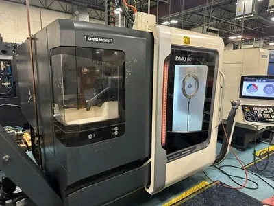 Used 2017 DMG MORI DMU 50 GEN II Universal Machining Centers Arizona US | Quick Machinery Sales, Inc. #1465149