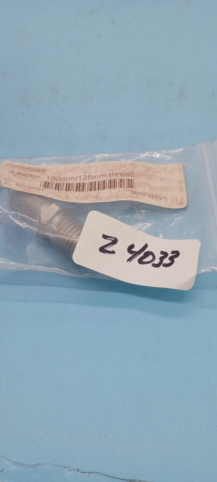 NEW Norgren M/P71470/3 adapter