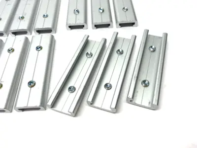 New | in-Stock Simplimatic Conveyor Guide Rail Connecting Sleeve, Aluminum 12-PACK Conveyor Parts Michigan US | Maverick Industrial Sales #1395313