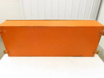 Electrical Enclosure Wall Mount 42x16x8" Disconnect Handle Backplate