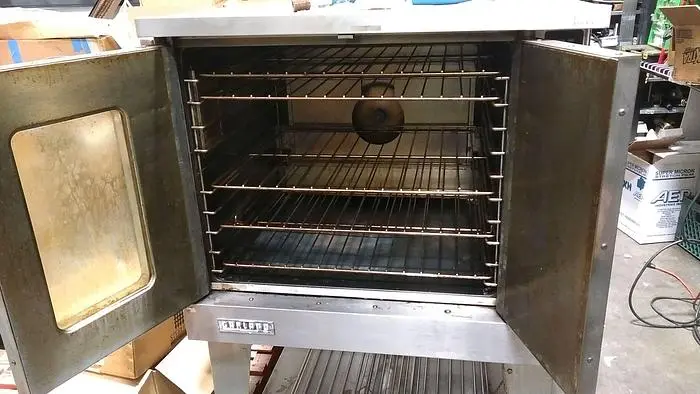 Garland full size gas convection oven