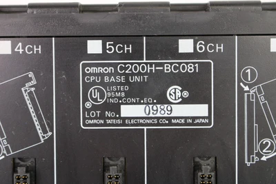 USED OMRON C200H-BC081