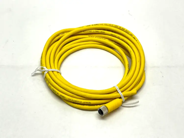 New | in-Stock Lumberg Automation Single Ended Cordset Misc Electrical & Power Parts Michigan US | Maverick Industrial Sales #1462787