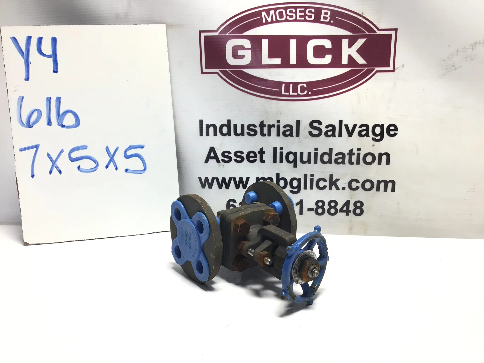 VELAN FLANGED FORGED STEEL GATE VALVE (MODEL B)