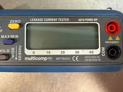 Multicomp Pro MP780051 AC Leakage Current Tester (2.3.5)