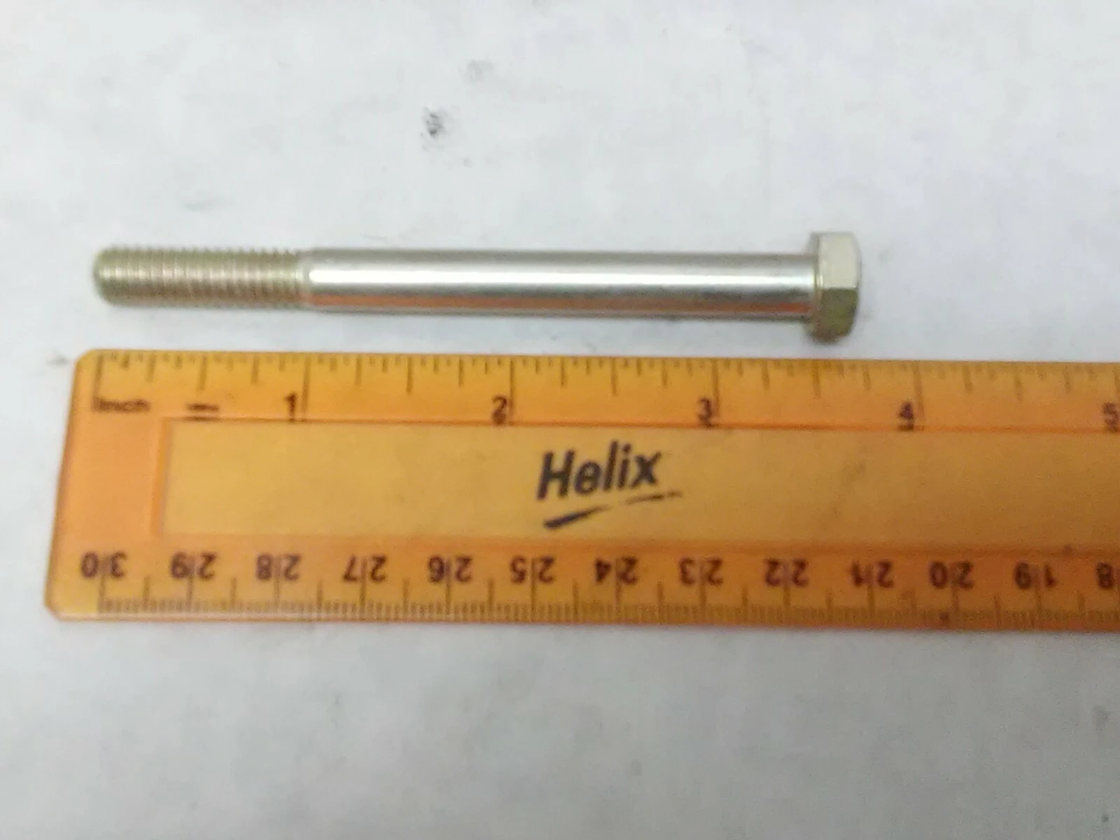 NEW COPPER STATE HEX BOLT 3  5/8"
