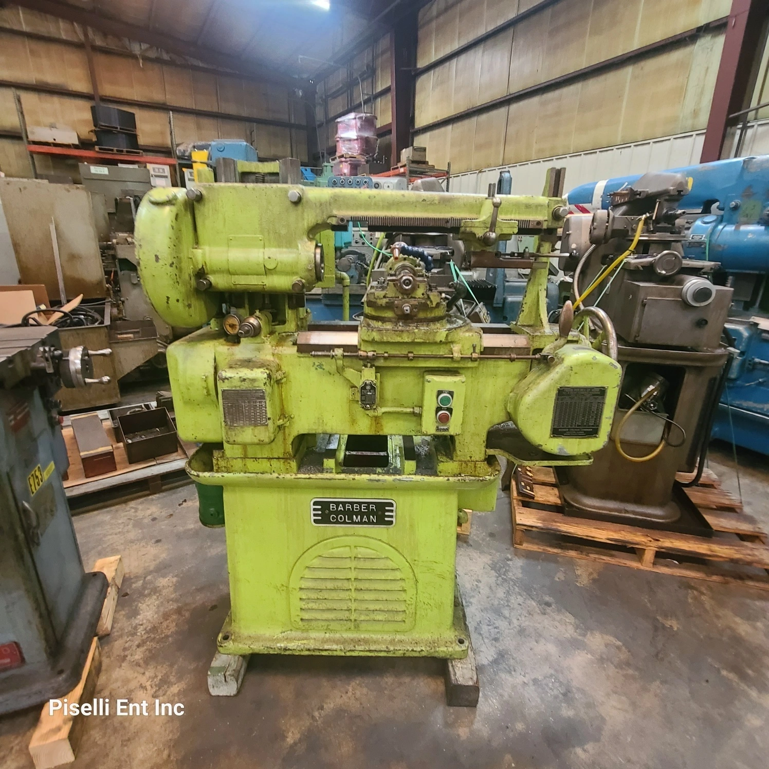 USED BARBER COLMAN 6-10