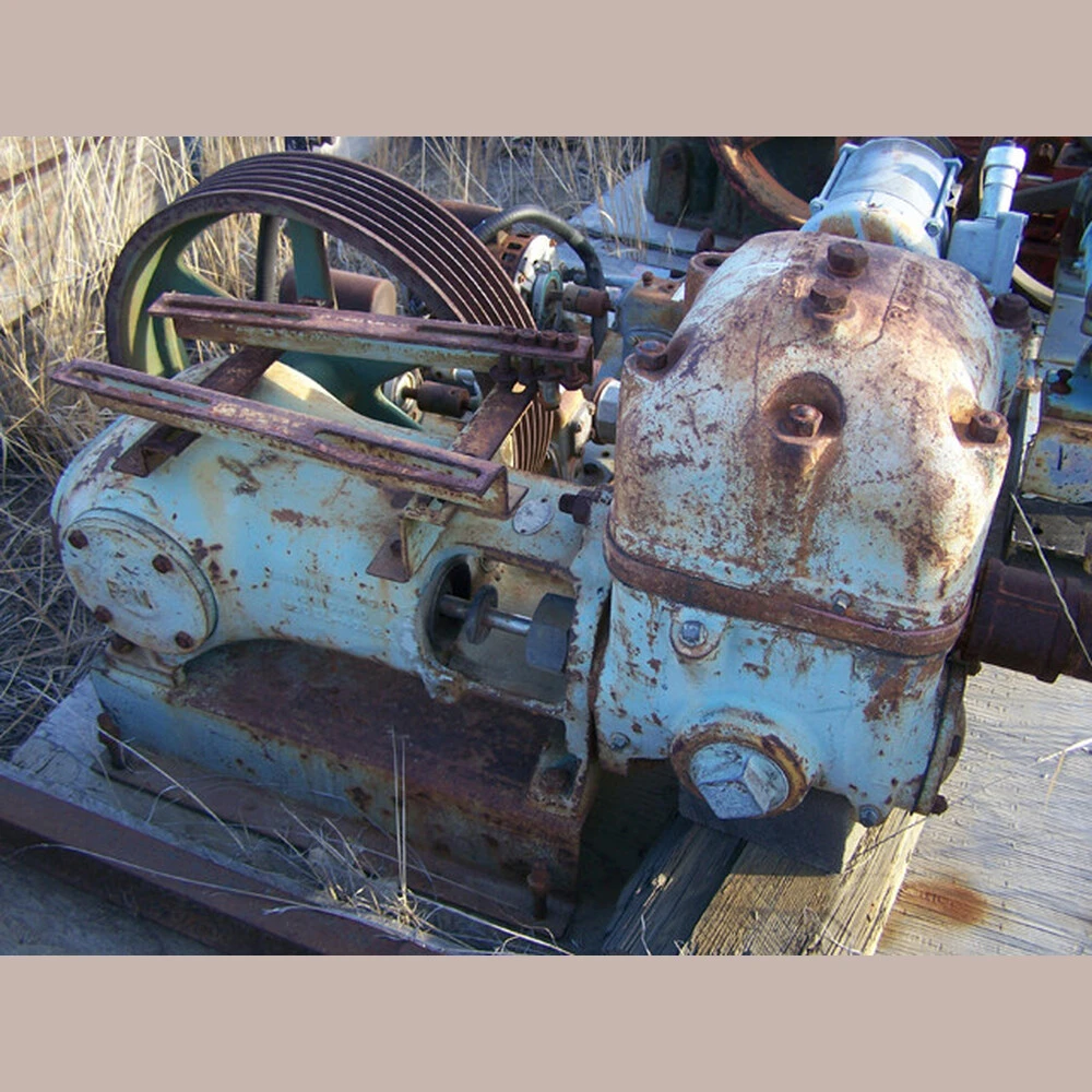 Fairbank Morse Duplex Piston Pump