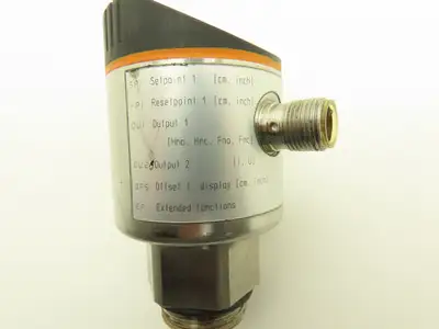 IFM Electronic LR3000 Level Sensor
