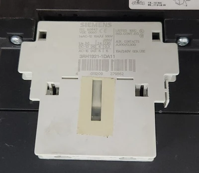 USED Siemens 3RT1054-1AP36