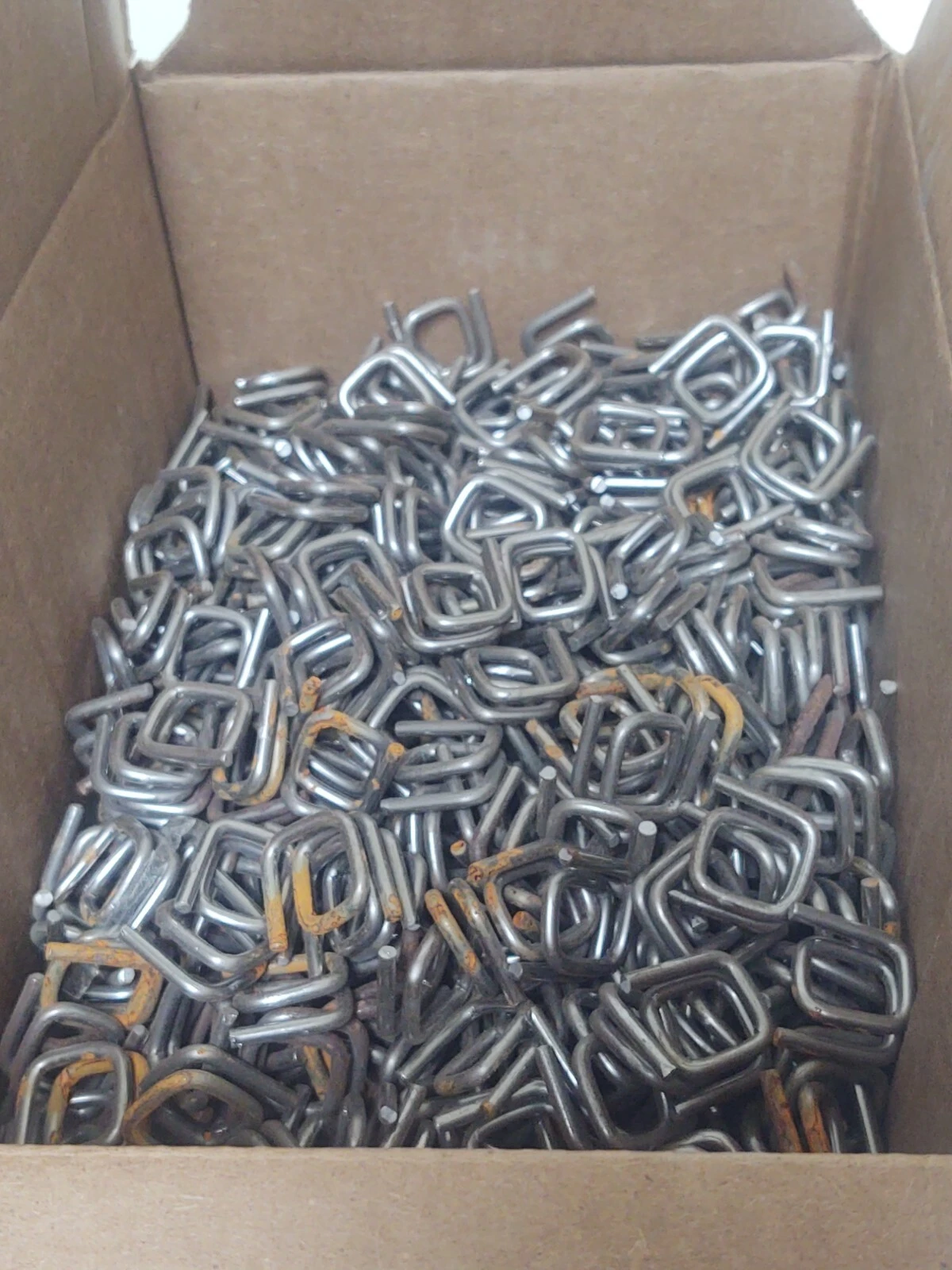 🔥 NEW 1000 PCS 1/2" Wire Poly Strapping Buckles SBHD-4A 135 SPWEX04131