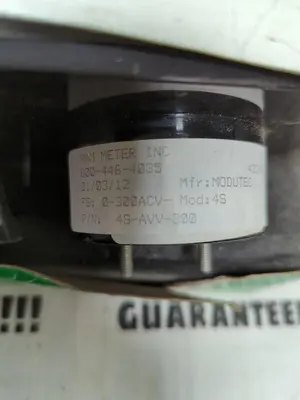 New | in-Stock MODUTEC 0-300VDC Meters - Misc | Surplus Asset Holdings #1206853