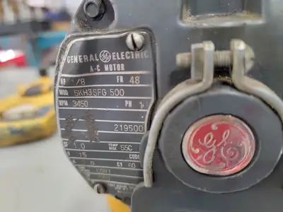 1/8 hp Single-Phase Punch & Die Grinder