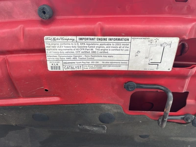 USED 2003 FORD F-250
