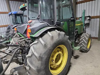 Used 2001 JOHN DEERE 5510N Tractors & Trailers California US | Ben Kaplan Equipment #1498672