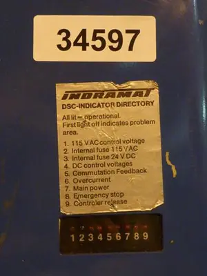 USED INDRAMAT DSC1.6-50-220-V