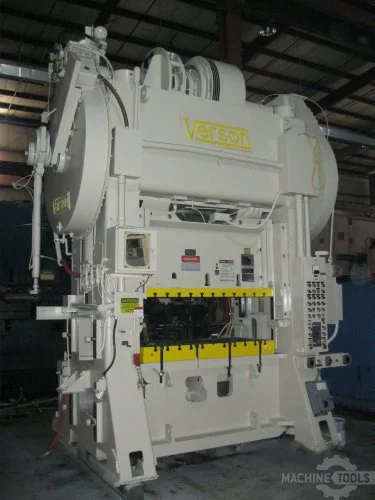 Used VERSON HS2-300-72-36 Straight Side Presses Michigan US | S & G Press and Machinery Sales #437237