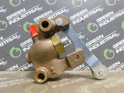 Schraeder Bellows 9264-0199 2 Way Valve 3/8 NPT New