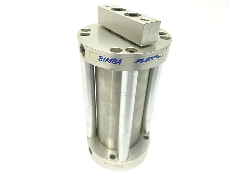 Used BIMBA FLAT 2 1-1/16" BORE PNEUMATIC CYLINDER Pneumatic Cylinders | Maverick Industrial Sales #1099846
