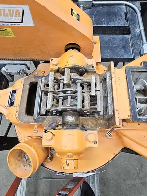 USED PULVA MODEL B TYPE FS