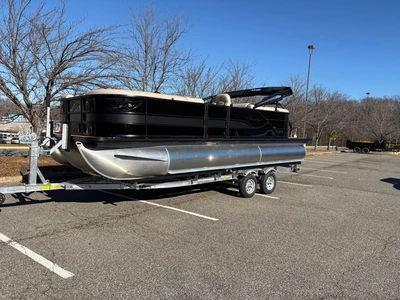 New | in-Stock 2026 BENTLEY PONTOONS 223 LEGACY NAVIGATOR Boats (Misc) Virginia US | Affordable Outdoors #1638042