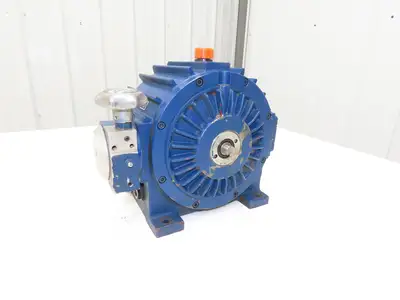 K-Power Kopp Style B3 Roller Variator 1.6Hp 177-2121 RPM Foot Mount