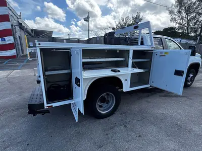 Used 2021 CHEVROLET SILVERADO 3500HD Service & Utility Trucks Florida US | Truck and Van Outlet #1509133
