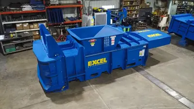 NEW 2026 EXCEL HV9 HORIZONTAL BALER