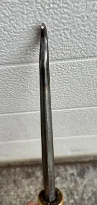Metal Hooked Spinning Tool ~ 17" Length ~ (5805)