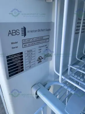 New | in-Stock ABS PH-ABT-HC-UCFS-0520 PHARMACY UNDERCOUNTER FREEZER 4 CU. FT., -20C Lab Freezers California US | Equipment Lab #1302432