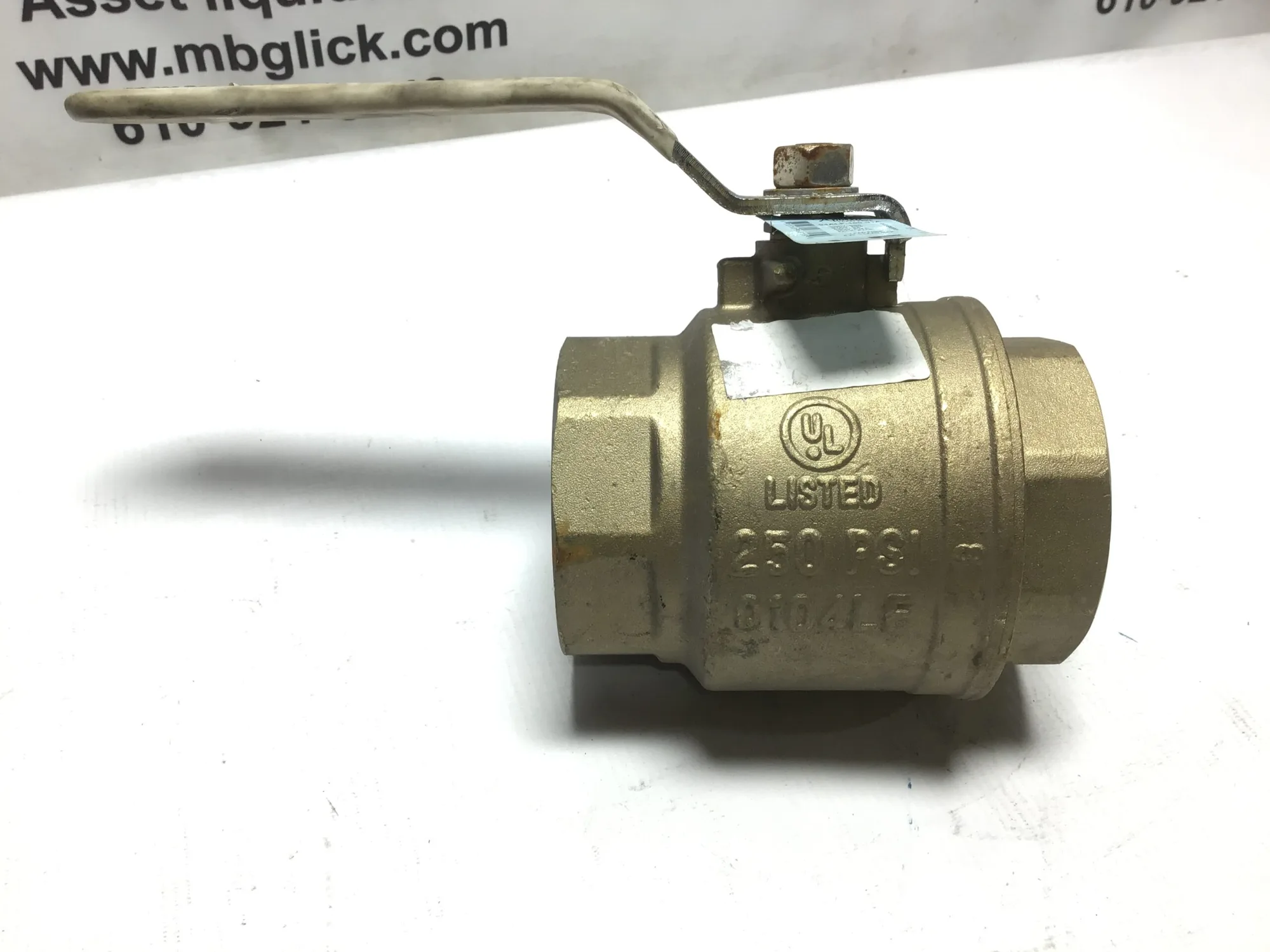 Apollo 94ALF-100-01A Stainless Steel Brass Ball Valve 3″ 250 PSI