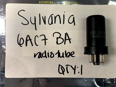 USED SYLVANIA 6AC7 BA